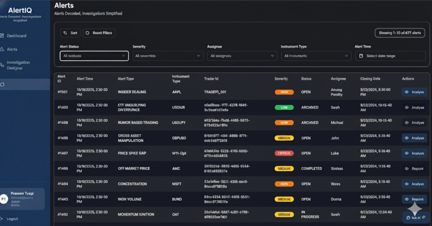 AlertIQ — AI Alert Triage & Investigation Platform